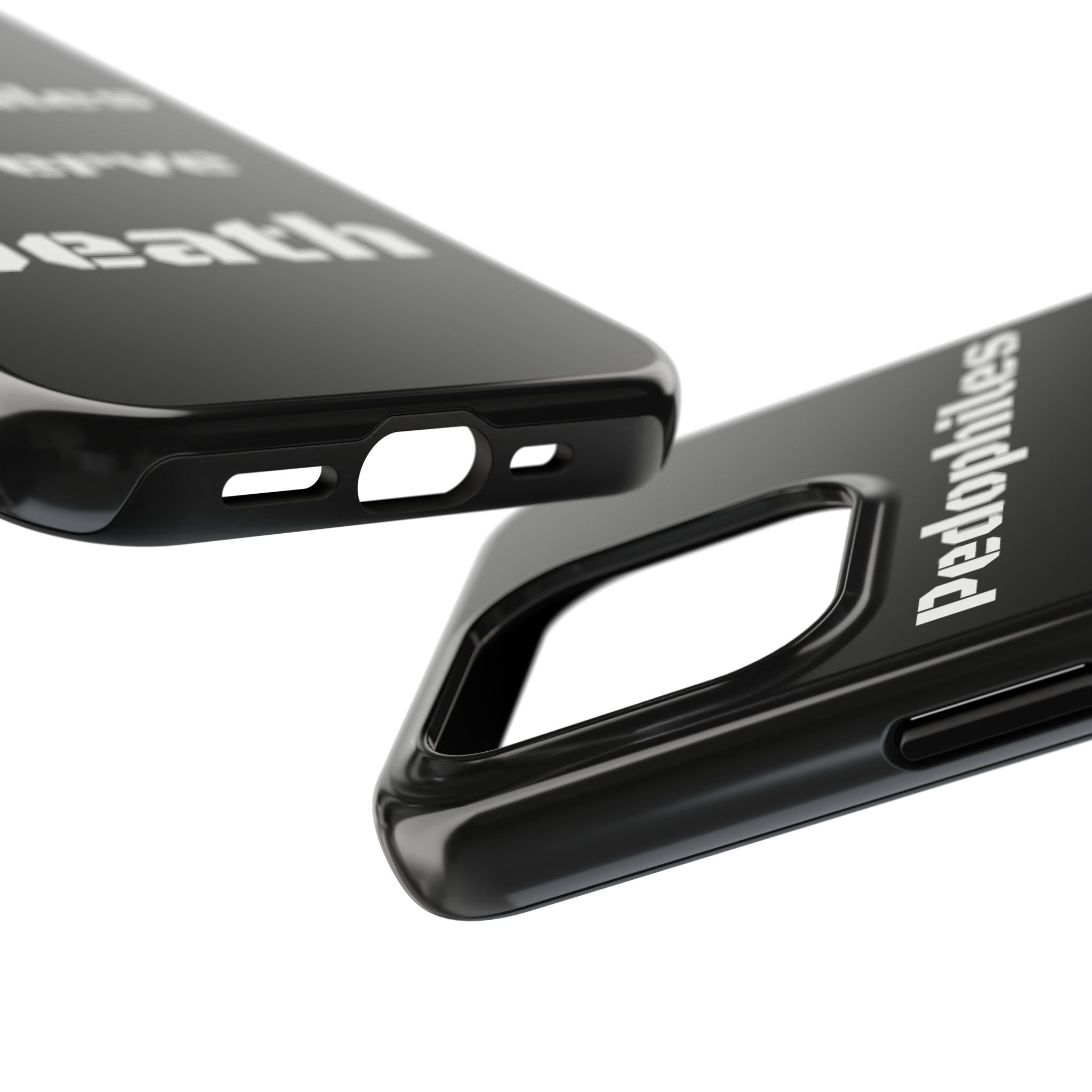 Phone Case — 'Pedophiles Deserve Death' Bold Statement Tough Case