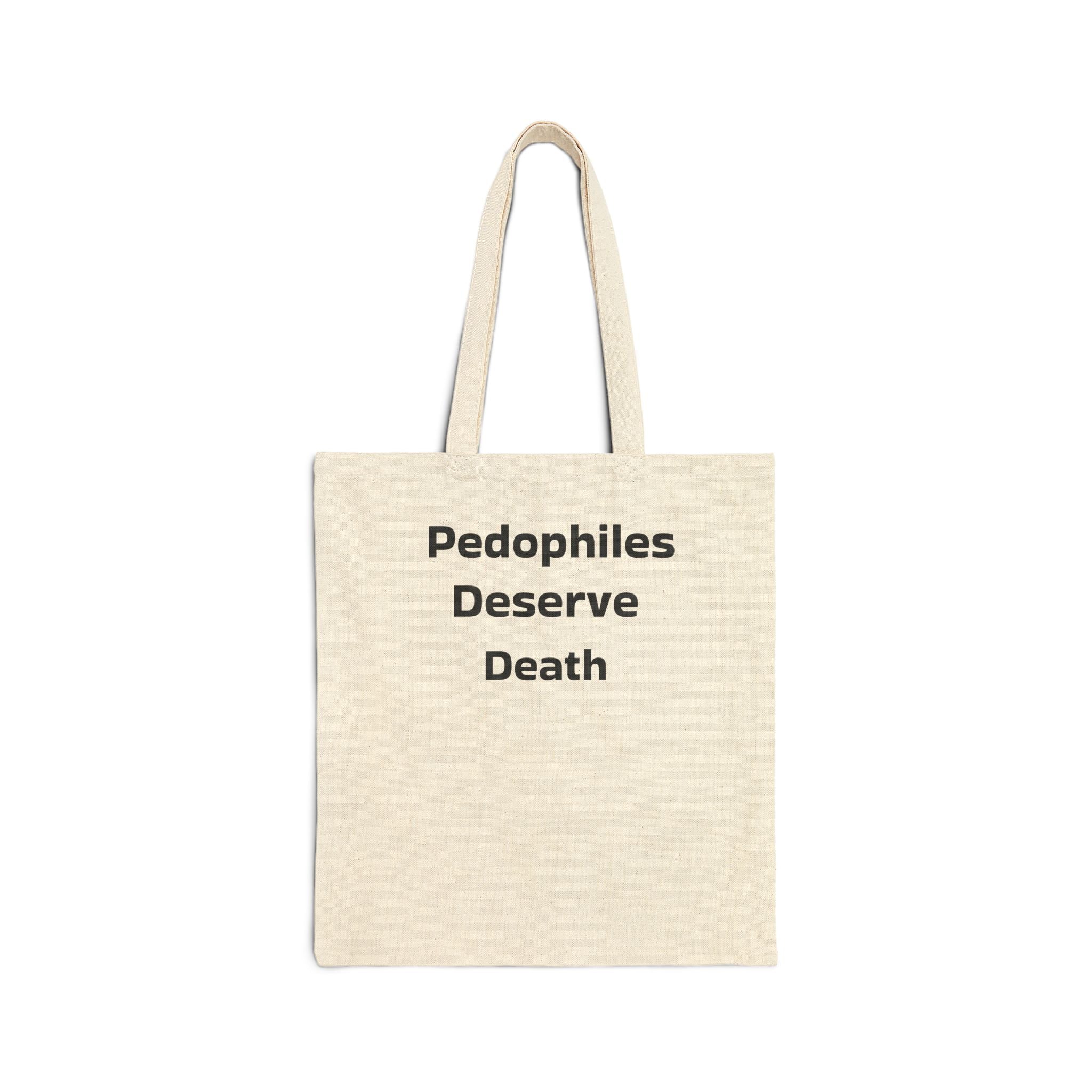 Cotton Canvas Tote Bag